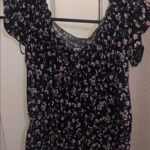 off the shoulders blouse